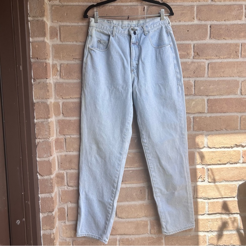 Y2K 90s  Marithe Francois Girbaud High Rise Jeans Womens 13/14 Denim Mom  Barrel